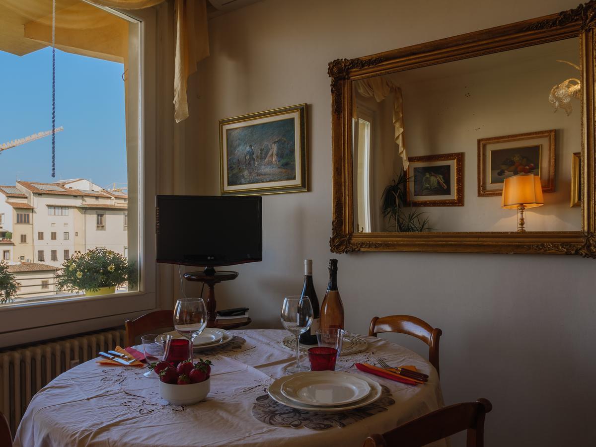 피렌체 Ponte Vecchio Terrace 아파트 외부 사진