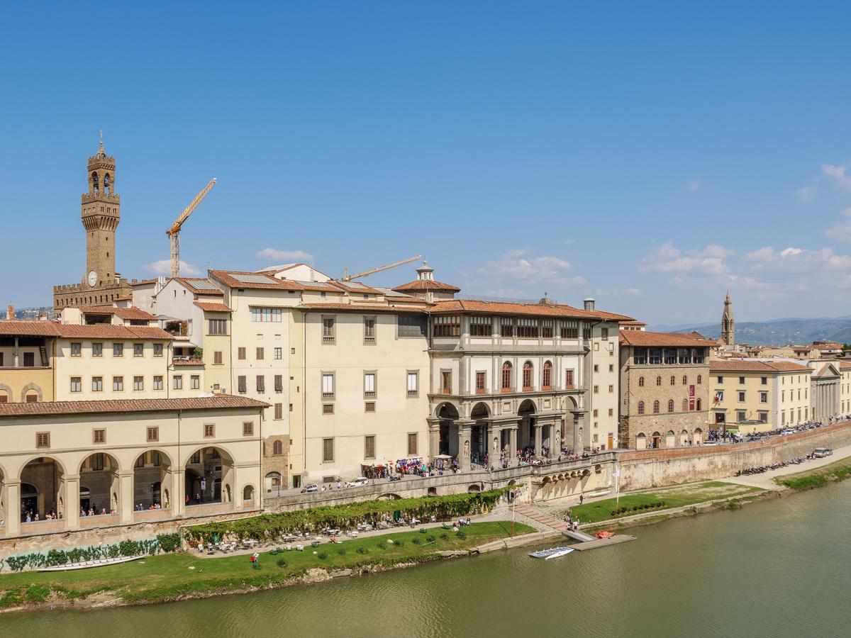 피렌체 Ponte Vecchio Terrace 아파트 외부 사진