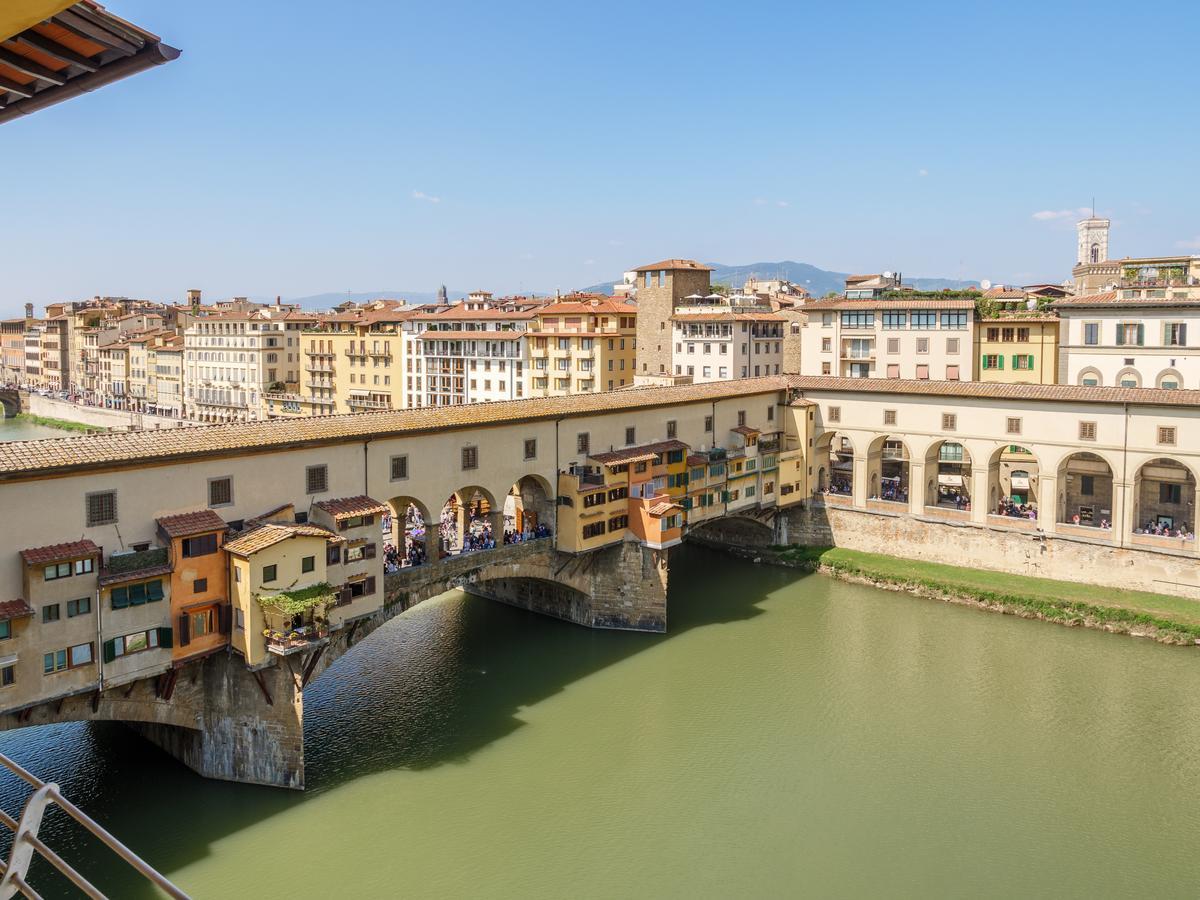 피렌체 Ponte Vecchio Terrace 아파트 외부 사진